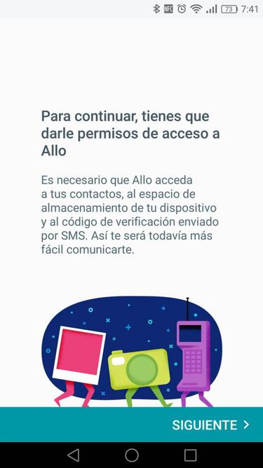 Ya está disponible Allo, el WhatsApp de Google
