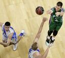 El huracán Unicaja arrasa al Gipuzkoa con 114 puntos y 20 triples