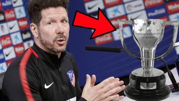 ¡Abandonó el "partido a partido"! La nueva fórmula de Simeone para pelear LaLiga