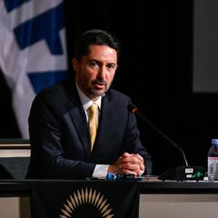 Yon de Luisa descartó un amistoso en Europa