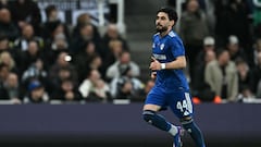 Newcastle - Qarabag, en directo: Champions League, hoy en vivo