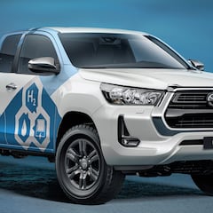 Toyota Hilux se transforma en una pickup eléctrica de hidrógeno