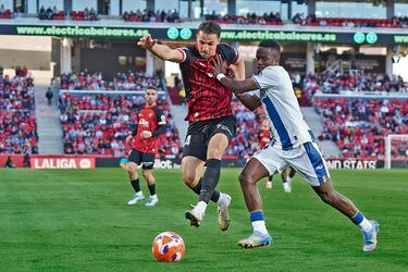 El central eslovaco sacó su versión más ofensiva ante el Leganés. En este último partido ha demostrado que llega a la recta final de la temporada en buena forma.
