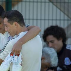 Andrés Guardado desea llegar al 100 por ciento ante Alemania