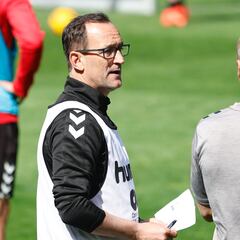 Etxeberria: “Me desgasto con lo que está en nuestra mano”