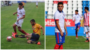 El joven chileno que juega en México y sueña con la Roja Sub 20