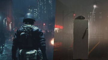 Hunk y Tofu se muestran en Resident Evil 2