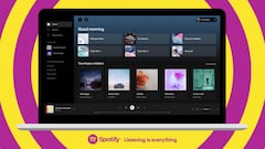 Spotify cambia de aspecto: Nueva interfaz para la app y el reproductor Web