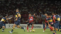 Pereira se suma a Cali, DIM y Cúcuta, equipos que ganaron a Boca