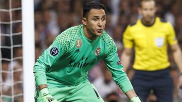 El bonito gesto de Keylor Navas acordándose de dos de sus 'ex'
