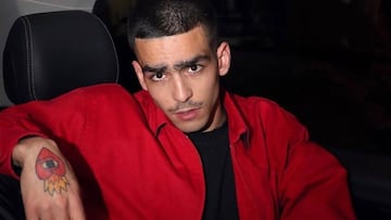 Omar Ayuso, de '?lite', presenta a su novio por Instagram