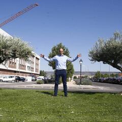 José Javier Hombrados: "Jugar con 50 años sería muy bonito"