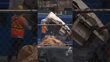 Vídeo: Así sacaron los escombros del Titán del mar tras su implosión