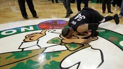 Muestras de amor en el deporte