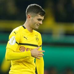 Christian Pulisic estaría en el radar del Bayern Munich