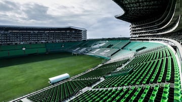 Deportivo Cali ofreci&oacute; el estadio Palmaseca frente a la crisis del Covid-19 en Colombia.