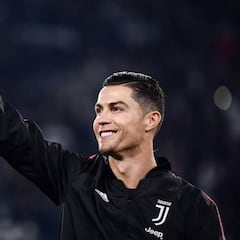 El vestuario de la Juventus perdona a Cristiano