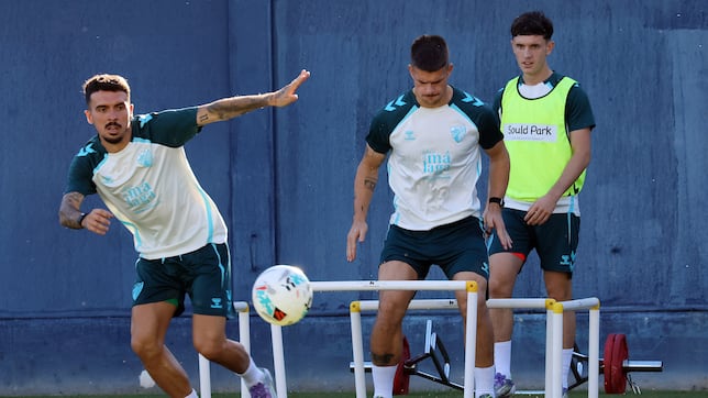 Rafa Rodríguez, certezas e incógnitas en el Málaga