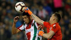 El récord que alcanzó Armani en el partido contra Aldosivi