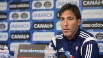 Berizzo en rueda de prensa