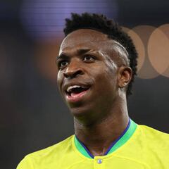 Vinicius sorprende a Brasil