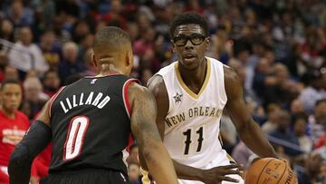 Jrue Holiday regresó, por fin, con los Pelicans.