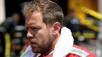 LE CASTELLET, FRANCE - JUNE 23: Sebastian Vettel of Germany and Ferrari walks to the grid before the F1 Grand Prix of France at Circuit Paul Ricard on June 23, 2019 in Le Castellet, France. (Photo by Charles Coates/Getty Images)