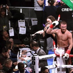 El futuro de Canelo tras Fielding: Jacobs, Golovkin, Andrade...