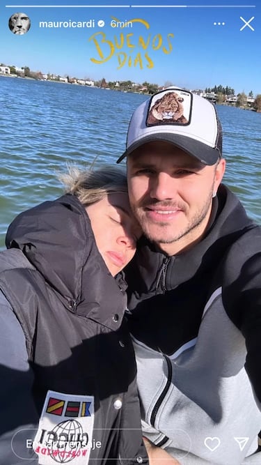 Wanda Nara reaparece tras los rumores sobre su estado de salud