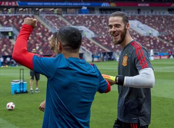 De Gea y Thiago. 