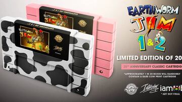 Earthworm Jim vuelve a SNES con una edición especial 25 aniversario