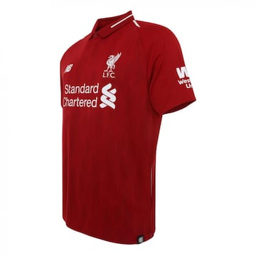 New Liverpool 2018/19 home kit