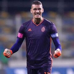 Prosinecki: "El Atleti ha visto que Grbic es un portero de futuro"