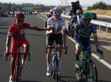 El podio, el paseo y el título de Nairo en las mejores fotos