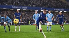 Premier League: Las claves del empate entre Chelsea y Manchester City en la Jornada 12