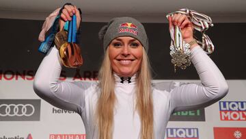 La esquiadora Lindsey Vonn.
