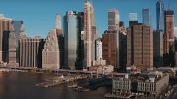 La ‘torre de Pisa’ de Nueva York: abandonan un rascacielos de 200 metros torcido en pleno Manhattan