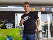 Rolón ya está en Málaga: "Vengo con muchas ganas"