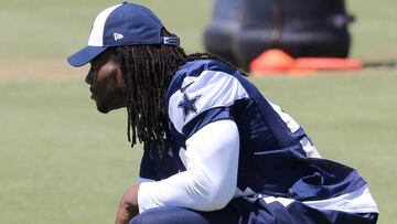 Los Cowboys aún no quiere poner a jugar a Jaylon Smith