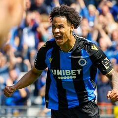 Canadiense Tajon Buchanan anota su primer gol en Bélgica