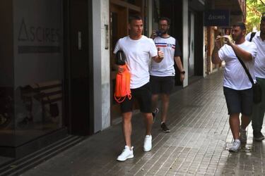 Valencia: Gameiro y Batshuayi pasan juntos las pruebas médicas
