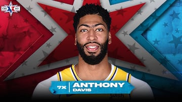 Anthony Davis (Los Ángeles Lakers) (26,5 puntos, 9,2 rebotes y 3,2 asistencias)