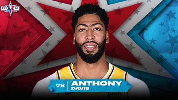 Anthony Davis (Los Ángeles Lakers) (26,5 puntos, 9,2 rebotes y 3,2 asistencias)