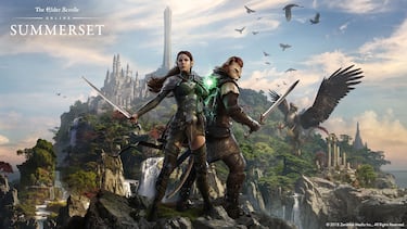 El majestuoso arte de The Elder Scrolls Online: Summerset