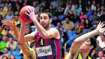 <b>TODO CONTROLADO. </b>Navarro llevó con mano firme al Barça.