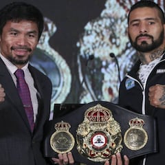 Pacquiao - Matthysse: fecha, horario, TV y cómo ver online
