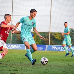Sarabia: “Estamos afinando, que es lo que toca ahora”