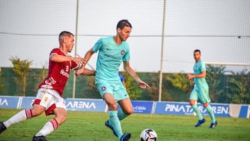 Sarabia: “Estamos afinando, que es lo que toca ahora”