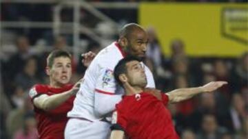 <b>SEVILLA 2 - OSASUNA 0</b>.