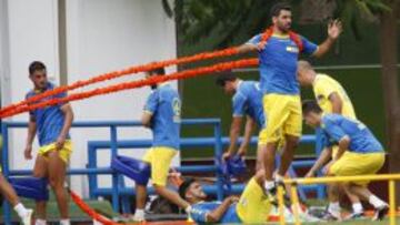 El argentino Culio olvida en la UD Las Palmas el calvario sufrido en Dubai